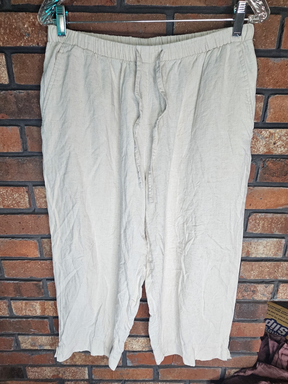 Christopher and banks light tan Pants